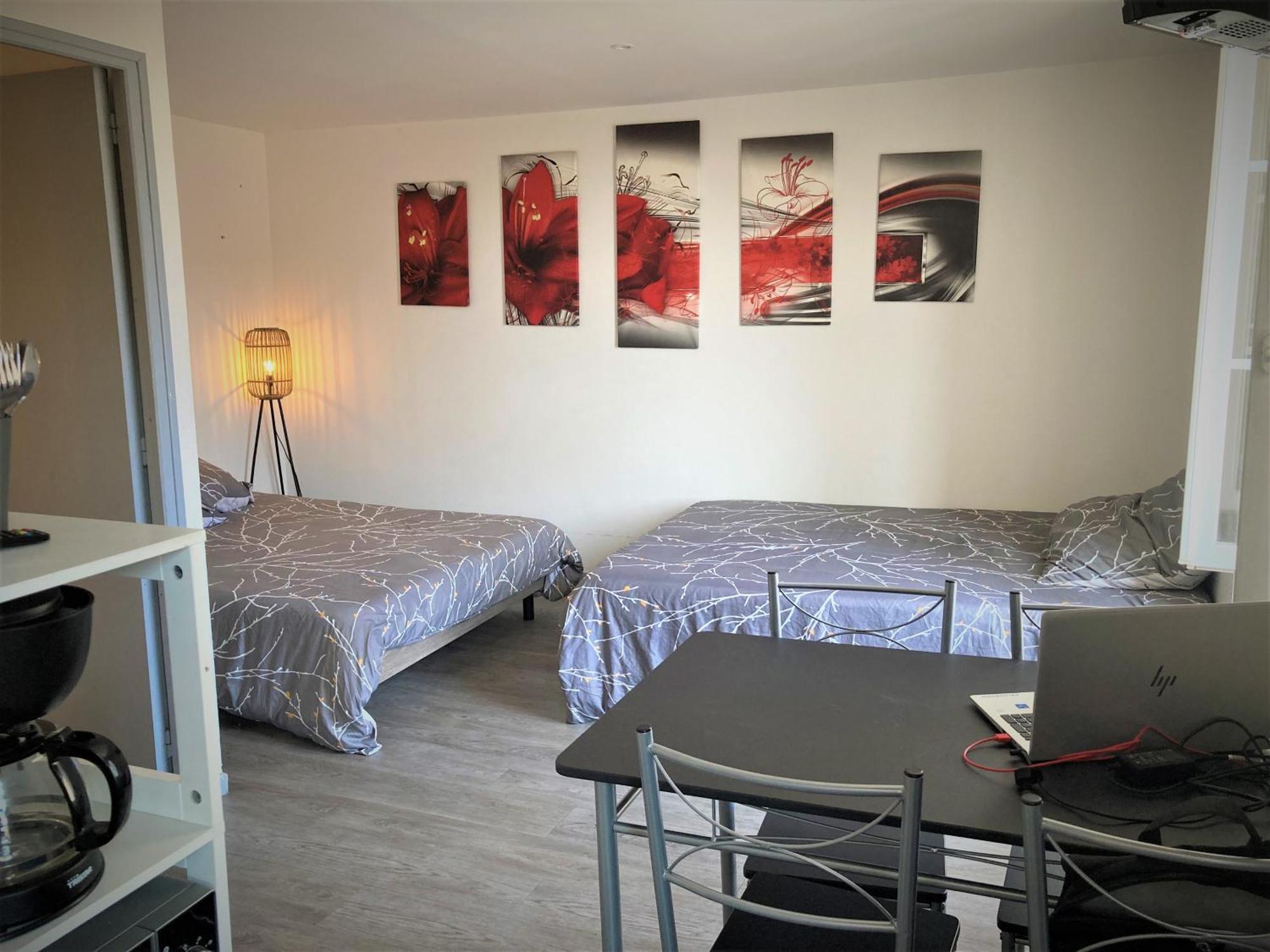 Studio Double 11 Avec Wifi Лимож Экстерьер фото