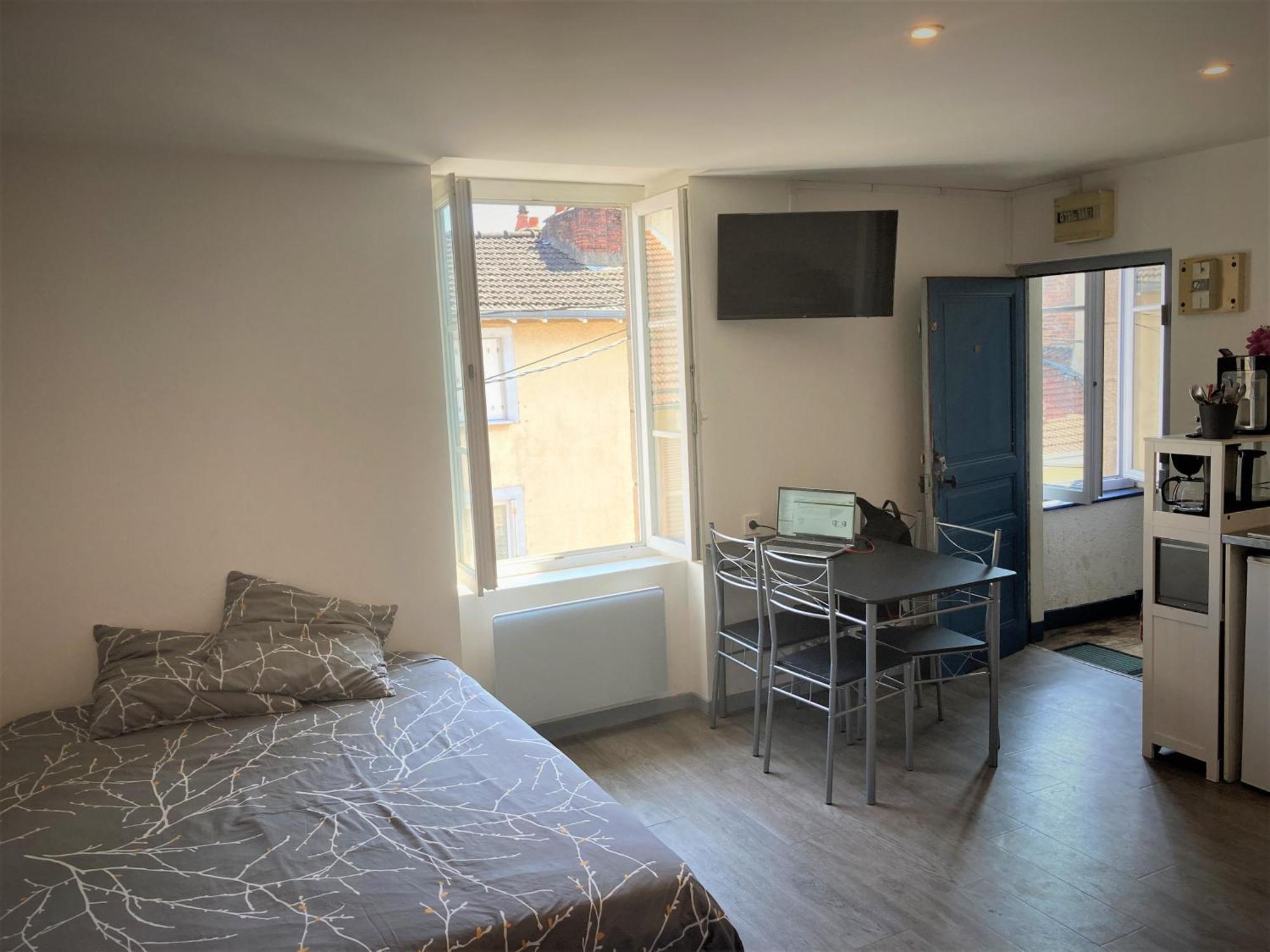 Studio Double 11 Avec Wifi Лимож Экстерьер фото